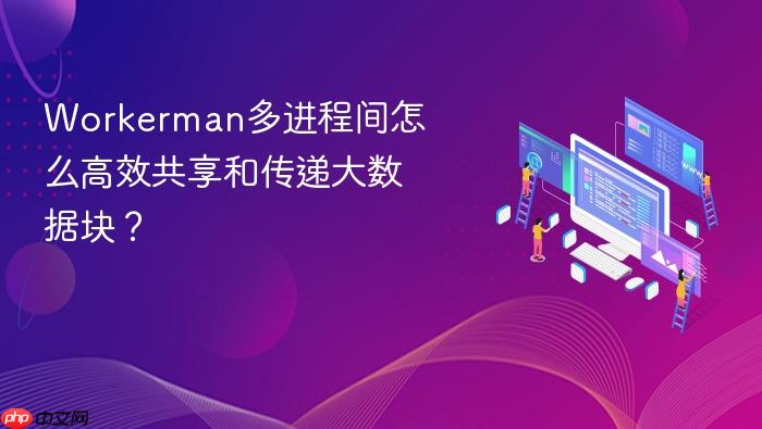 workerman多进程间怎么高效共享和传递大数据块?