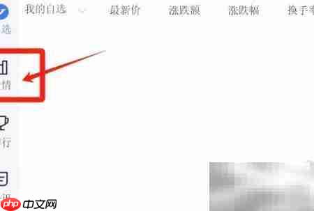 QQ查看房地产股行情