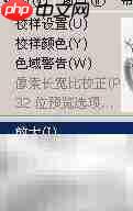PS图像缩放技巧