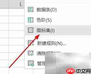 Excel图标集等级使用技巧