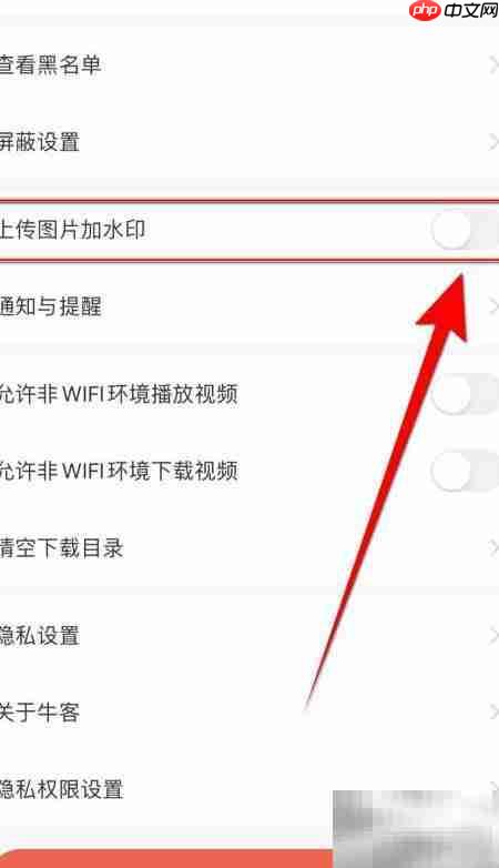 如何关闭牛客图片水印