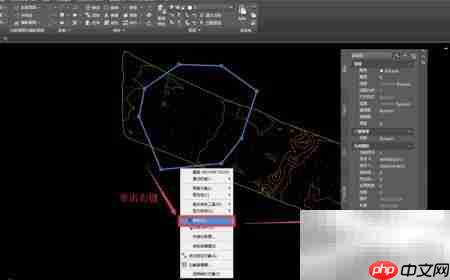 Civil 3D地形裁剪技巧