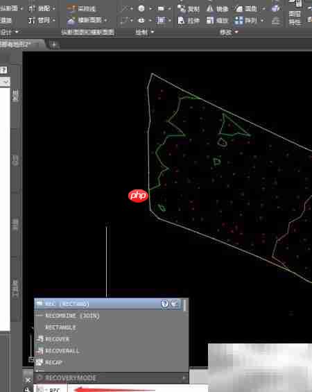 Civil 3D地形裁剪技巧