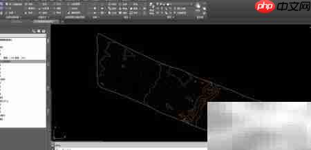 Civil 3D地形裁剪技巧