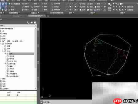 Civil 3D地形裁剪技巧