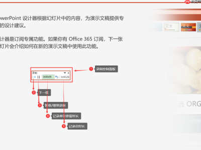 ppt自动播放怎么设置 ppt自动播放怎么暂停播放