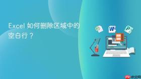 excel 如何删除区域中的空白行？