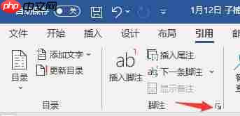 word删除脚注后空白行怎么删除 word删除脚注页脚取消自动编号