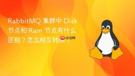 RabbitMQ 集群中 Disk 节点和 Ram 节点有什么区别？怎么相互转换？