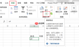 Excel错误提示您输入的内容不符合限制条件 Excel怎么解除限制输入内容