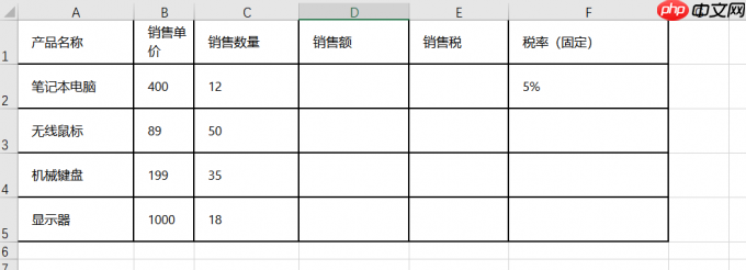 Excel中绝对引用和相对引用的区别 Excel中绝对引用怎么输入