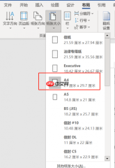 Word纸张大小怎么设置成A4 Word纸张大小B5怎么设置