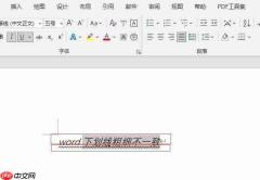 word下划线怎么固定长度一致 word下划线为什么有的粗有的细