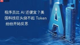 程序员比 AI 还便宜？美国科技巨头烧不起 Token 纷纷开始反思