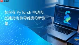 如何在 PyTorch 中动态创建指定前导维度的新张量

