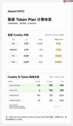 小米 MiMo-V2.5 系列 API 永久降价，最高降幅达 99%