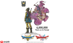《勇者斗恶龙》123重制销量突破400万 HD-2D风格大受欢迎