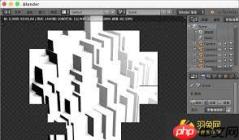 Blender渲染界面如何返回3D视图场景