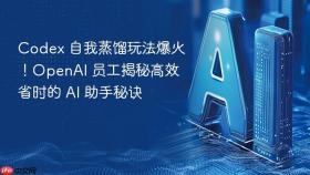 Codex 自我蒸馏玩法爆火！OpenAI 员工揭秘高效省时的 AI 助手秘诀