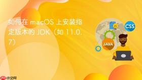如何在 macOS 上安装指定版本的 JDK(如 11.0.7)