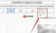合同到期不续签赔偿标准