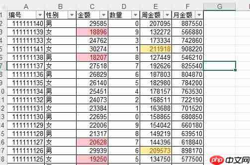 excel筛选出自己想要的数据 excel筛选条件怎么设置颜色
