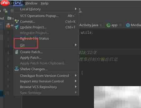 Android Studio 创建Tag方法