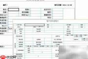 Java自定义填报报表设计