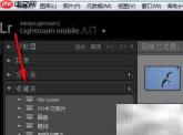 Lightroom创建收藏夹集方法