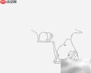 沙鹰无影绘画技巧