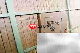 档案数字化流程规范 - php中文网
