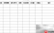 档案数字化流程规范 - php中文网
