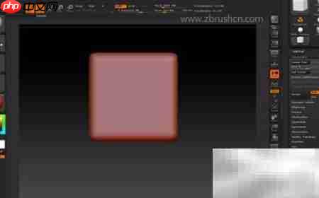 ZBrush Slice笔刷使用技巧
