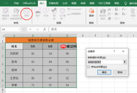 microsoft 365 excel如何创建动态图表 microsoft 365如何保护工作表