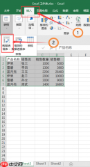 Excel怎么自动归类合计数量 Excel归类相同名字的数据