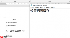 Word清除格式怎么弄 Word清除格式后还是很奇怪