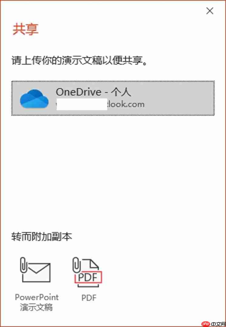 Microsoft 365学习之如何进行PPT的协作