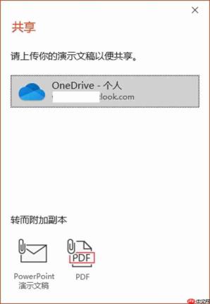 Microsoft 365学习之如何进行PPT的协作