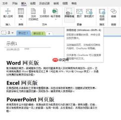 onenote截图快捷键是什么 onenote截图快捷键不能用了