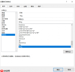 excel自定义格式用法汇总 excel自定义格式转换为文本