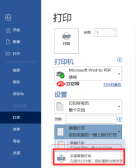 Word打印的5大技巧 Word打印怎么缩小比例在一张纸上