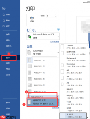 Word打印的5大技巧 Word打印怎么缩小比例在一张纸上