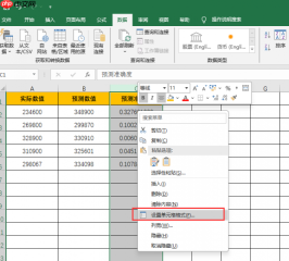 Excel预测数据用的什么方法 Excel预测准确度怎么算