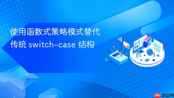使用函数式策略模式替代传统 switch-case 结构