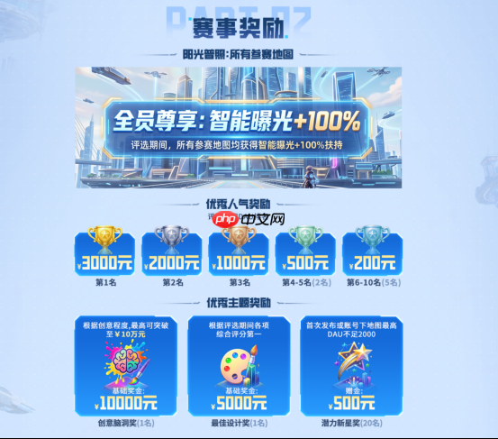 KK官方对战平台【无限可能】地图创作大赛正式启航!最高10万元创意大奖等你来拿