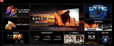 索尼电视Bravia 2026新款发布 包括7/8/9系二代