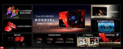 索尼电视Bravia 2026新款发布 包括7/8/9系二代
