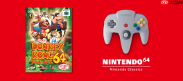 Switch在线服务追加新游《大金刚64》N64版回归