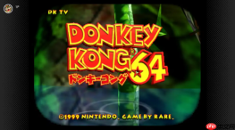 Switch在线服务追加新游《大金刚64》N64版回归