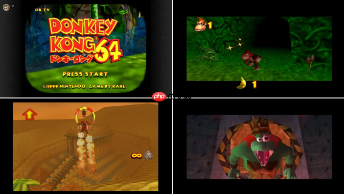 Switch在线服务追加新游《大金刚64》N64版回归